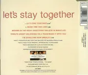 CD Single - The Pasadenas - Let's Stay Together - CD1