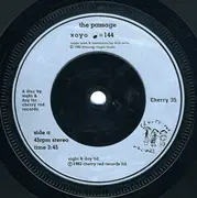 7inch Vinyl Single - The Passage - Xoyo