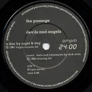 7inch Vinyl Single - The Passage - Devils And Angels / Watching You Dance