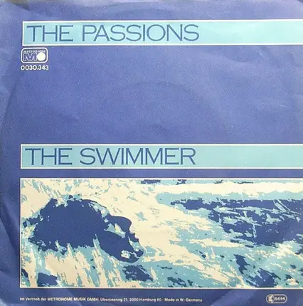 The Passions - Swimmer