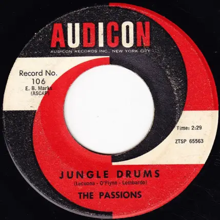 The Passions - Gloria / Jungle Drums