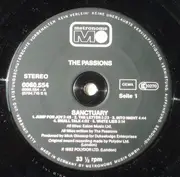 LP - The Passions - Sanctuary
