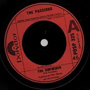 7inch Vinyl Single - The Passions - The Swimmer