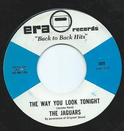The Pastel Six / The Jaguars - The Cinnamon Cinder / The Way You Look Tonight