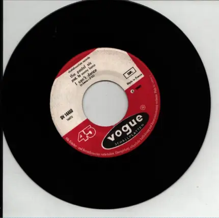 The Pastel Six - I Can't Dance / Red River Valley
