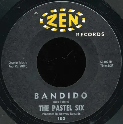 The Pastel Six - The Cinnamon Cinder (It's A Very Nice Dance)