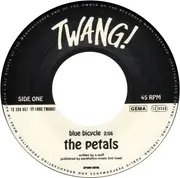 7inch Vinyl Single - The Petals - Blue Bicycle