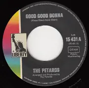 7inch Vinyl Single - The Petards - Good Good Donna