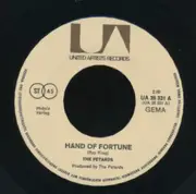 7inch Vinyl Single - The Petards - Hand Of Fortune / Free