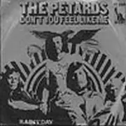 7inch Vinyl Single - The Petards - Don't You Feel Like Me / Rainy Day