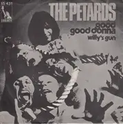7inch Vinyl Single - The Petards - Good Good Donna