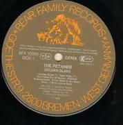 LP - The Petards - Golden Glass - RARE PSYCH