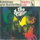 7inch Vinyl Single - The Petards - Pretty Liza / Rainbows And Butterflies
