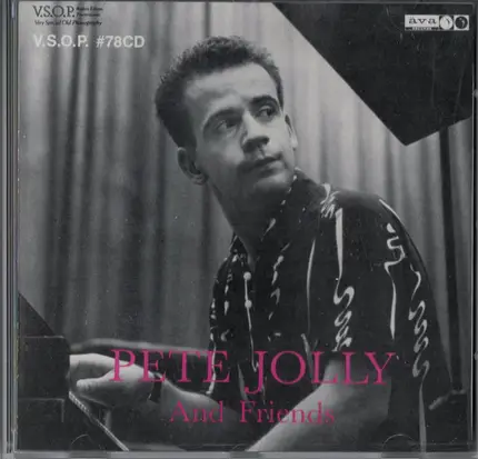 The Pete Jolly Trio - The Pete Jolly Trio  And Friends