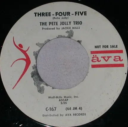 The Pete Jolly Trio - A Hard Day's Night