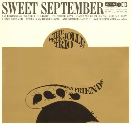 The Pete Jolly Trio - Sweet September