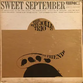 The Pete Jolly Trio - Sweet September