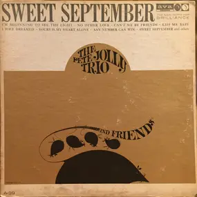 The Pete Jolly Trio - Sweet September
