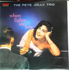 The Pete Jolly Trio - When Lights Are Low