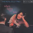 CD - The Pete Jolly Trio - When Lights Are Low