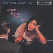 The Pete Jolly Trio - When Lights Are Low