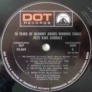 LP - The Pete King Chorale - 10 Years Of Grammy Award Winning Songs