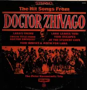 LP - The Peter Kasanewitz Trio - The Hit Songs From Doctor Zhivago