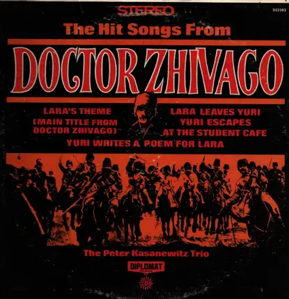 The Peter Kasanewitz Trio - The Hit Songs From Doctor Zhivago