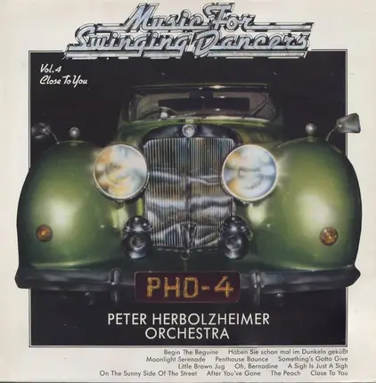 The Peter Herbolzheimer Orchestra - Music For Swinging Dancers - Vol. 4 - 'Close To You'