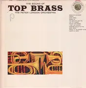 LP - The Peter London Orchestra - The Sound Of Top Brass