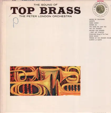 The Peter London Orchestra - The Sound Of Top Brass