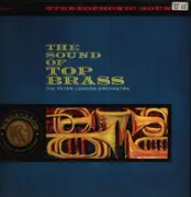 LP - The Peter London Orchestra - The Sound Of Top Brass