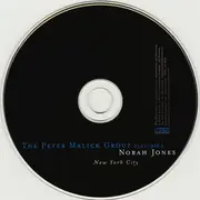 CD - The Peter Malick Group Featuring Norah Jones - New York City