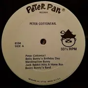 LP - The Peter Pan Orchestra - Peter Cottontail