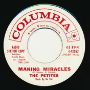 The Petites - Making Miracles / A Little Love