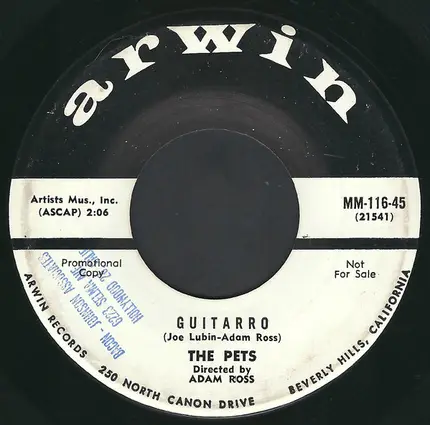 The Pets - Guitarro / Whatever Will Be, Will Be