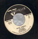 7inch Vinyl Single - The Peanuts - The ten commandments song/ Wish awhile