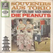 7inch Vinyl Single - The Peanuts - Souvenirs Aus Tokio