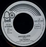 7inch Vinyl Single - The Pearls - Doctor Love / Pass It On