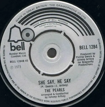 The Pearls - You Are Everything