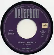 7inch Vinyl Single - The Pebbles - Huma - La La La La