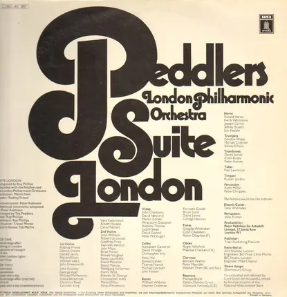 The Peddlers And The London Philharmonic Orchestra - Suite London