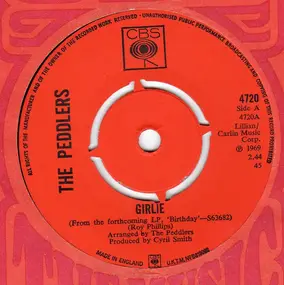 The Peddlers - Girlie / P.S. I Love You