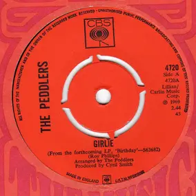 The Peddlers - Girlie / P.S. I Love You