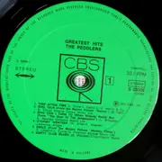 LP - The Peddlers - Greatest Hits