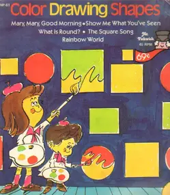 Children Songs - Songs Like Sesame Street - Color, Drawing, Shapes