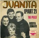 7inch Vinyl Single - The Peels - Juanita (Part 2)