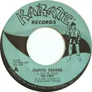 7inch Vinyl Single - The Peels - Juanita Banana / Fun