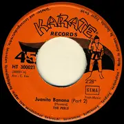 7inch Vinyl Single - The Peels - Juanita (Part 2)