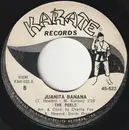 7inch Vinyl Single - The Peels - Juanita Banana